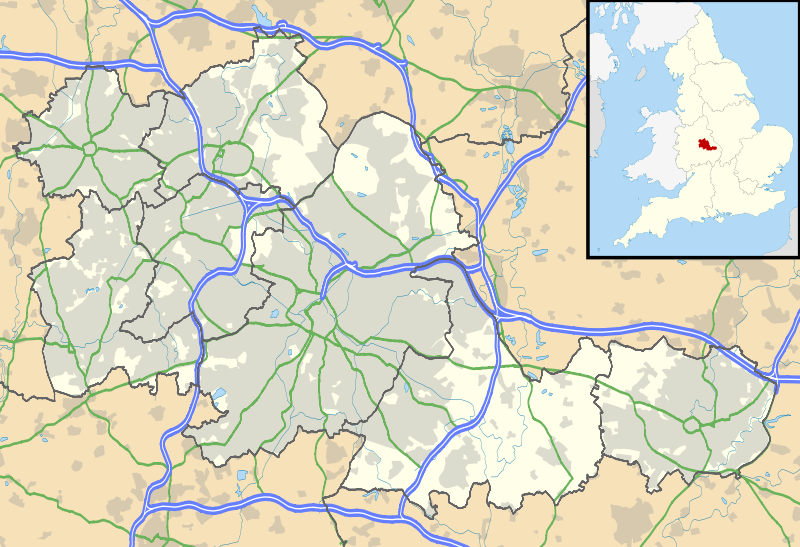 Sutton Coldfield carte